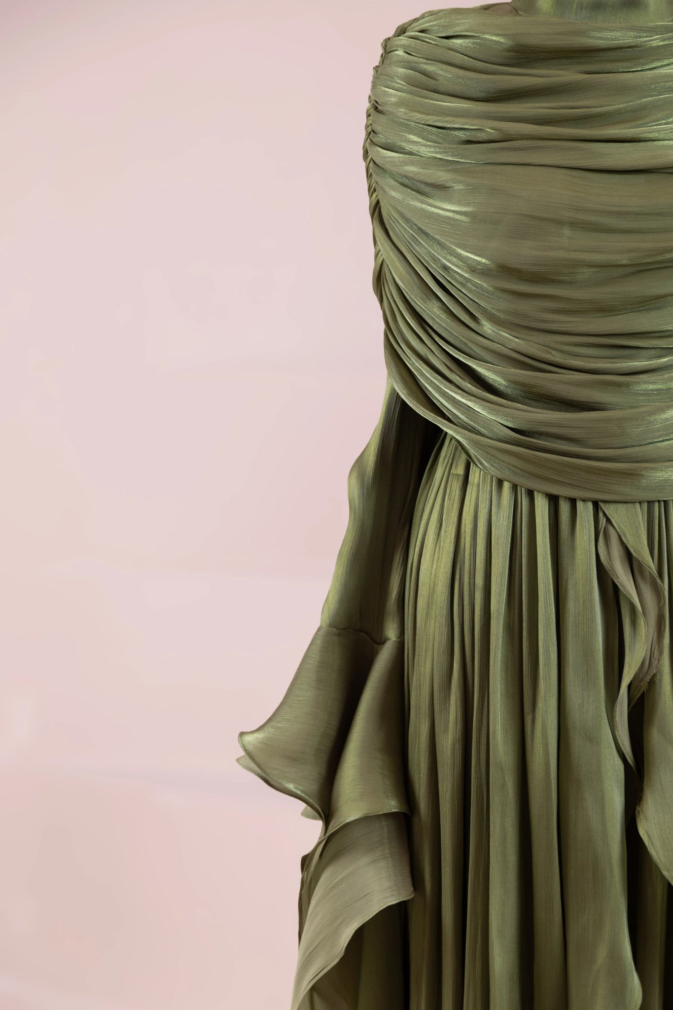 Aréa Tesettür Abiye - FioraofDress - tesettur - abiye - Çimen yeşili - 38 - hijab - evening - dress