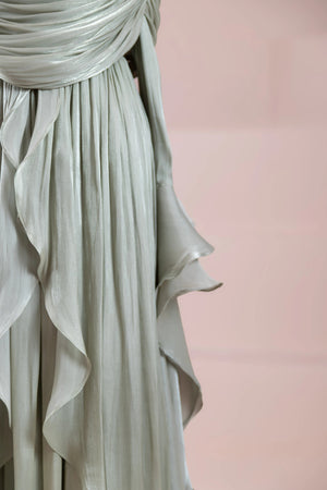 Aréa Tesettür Abiye - FioraofDress - tesettur - abiye - Çagla yeşili - 38 - hijab - evening - dress