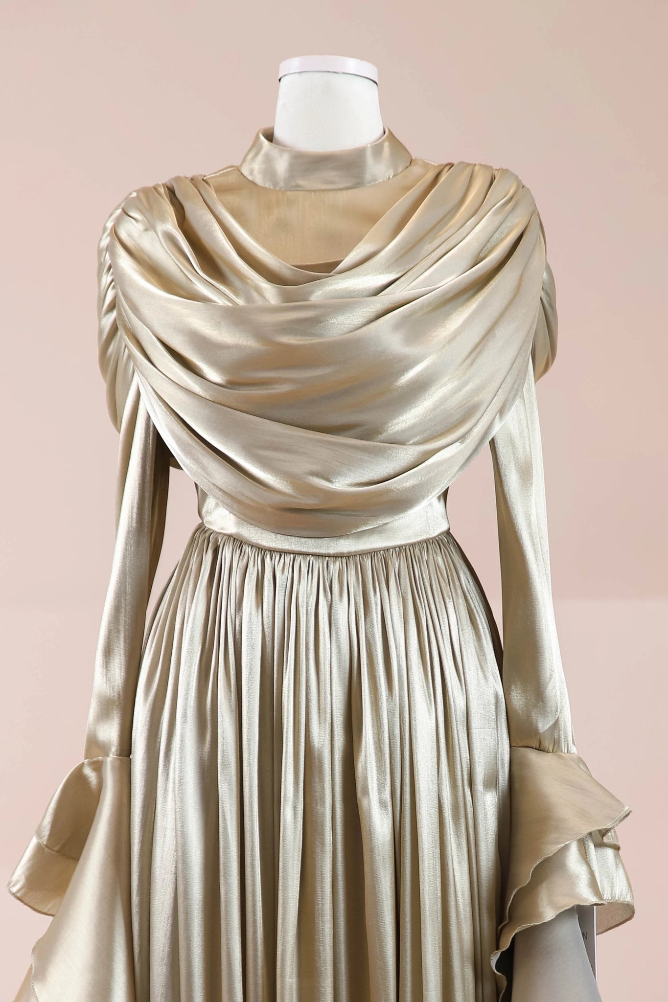 Arvia Tesettür Abiye - FioraofDress - tesettur - abiye - VİZON - 36 - hijab - evening - dress