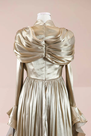 Arvia Tesettür Abiye - FioraofDress - tesettur - abiye - VİZON - 36 - hijab - evening - dress