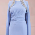 Asera Tesettür Abiye - FioraofDress - tesettur - abiye - BEBE MAVİSİ - 38 - hijab - evening - dress