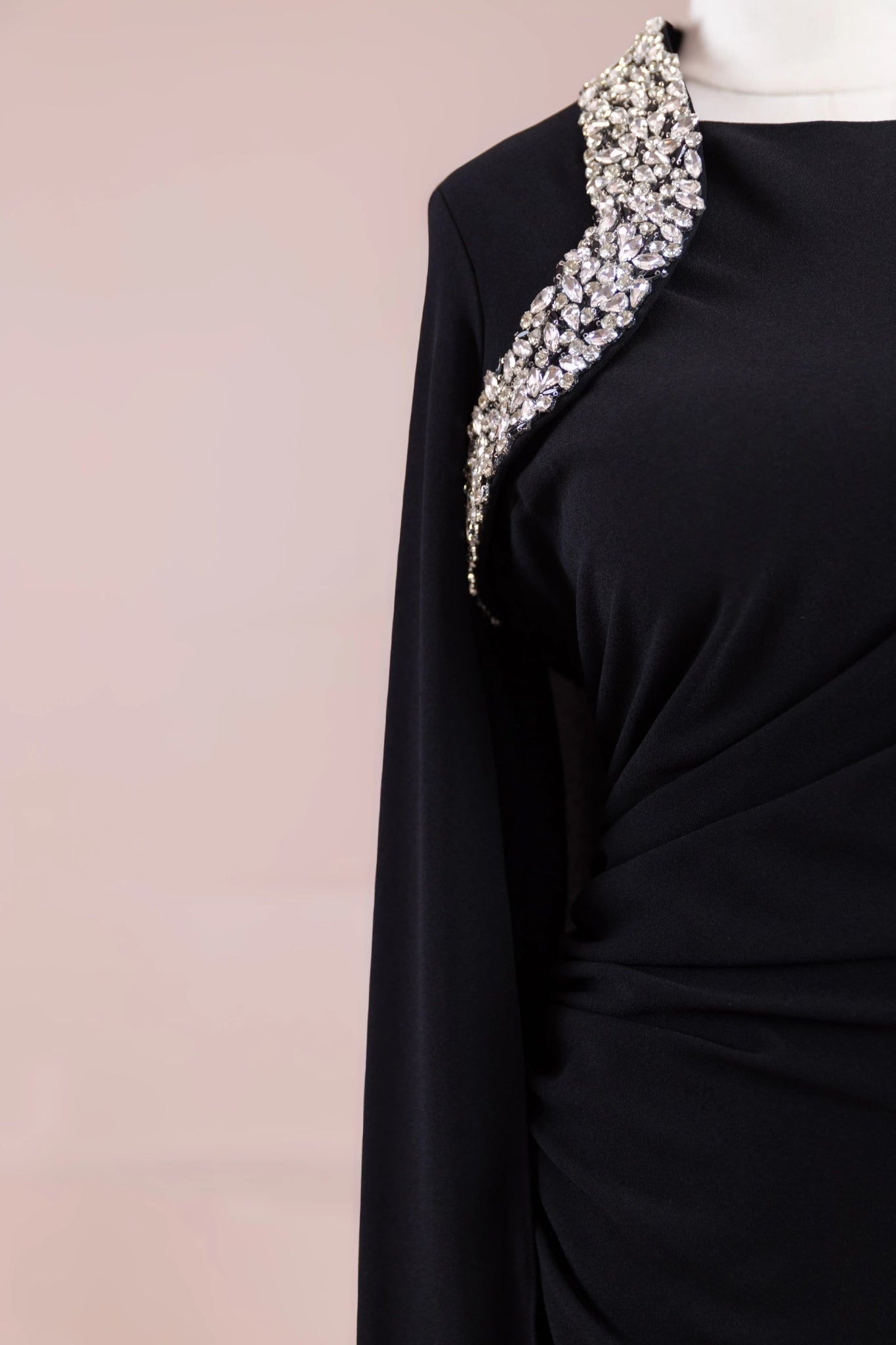 Asera Tesettür Abiye - FioraofDress - tesettur - abiye - Siyahh - 38 - hijab - evening - dress