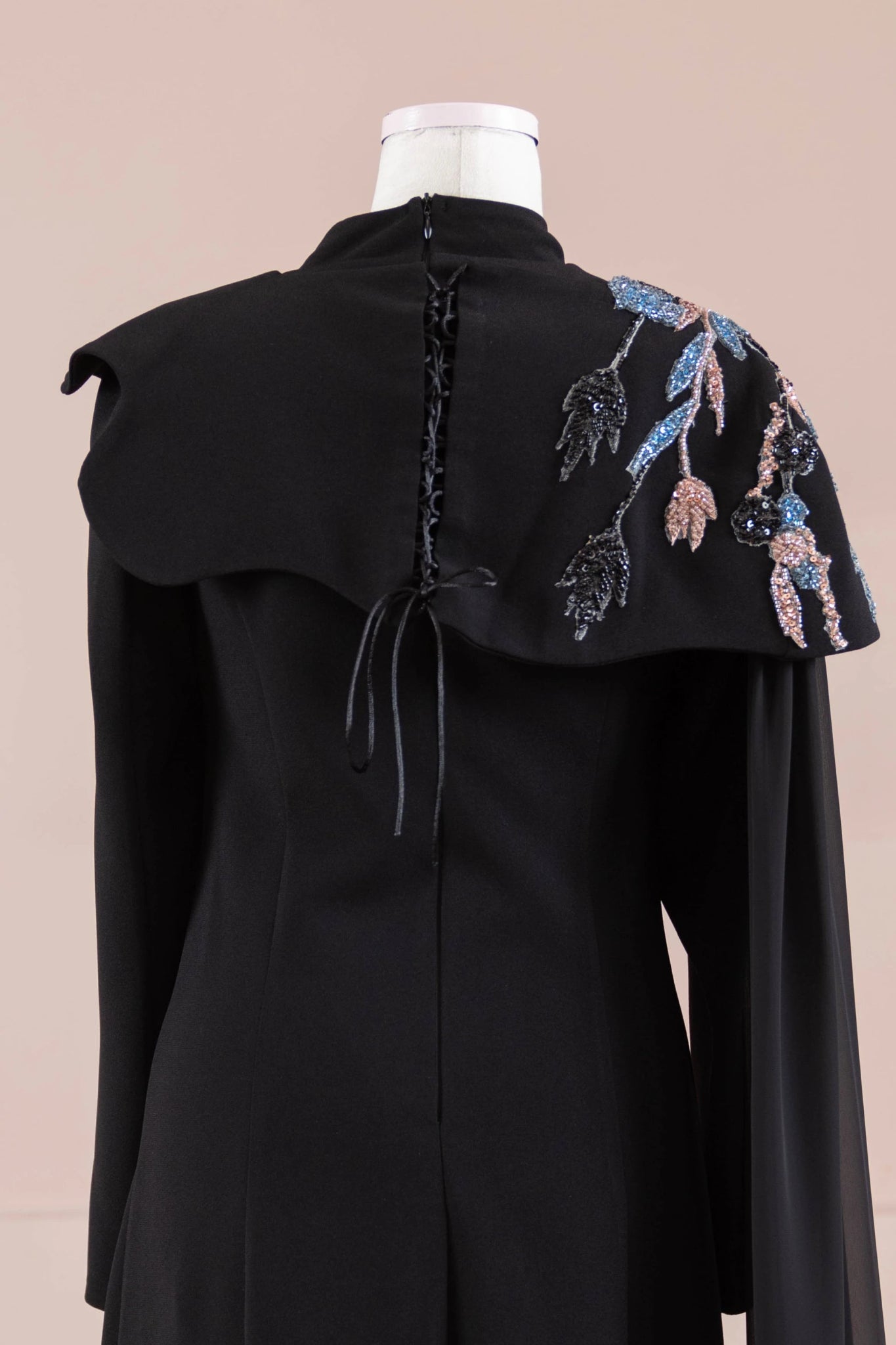 Asilta Tesettür Abiye - FioraofDress - tesettur - abiye - Siyahh - 38 - hijab - evening - dress