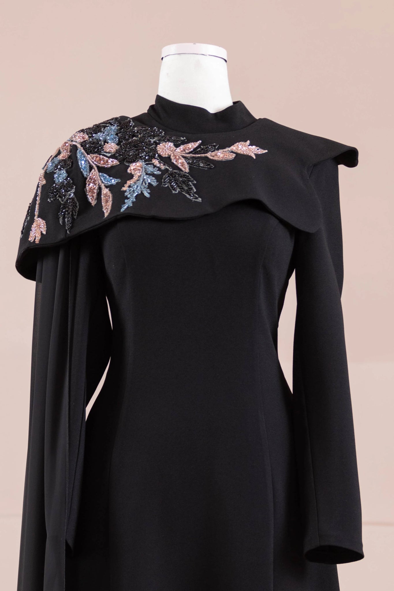 Asilta Tesettür Abiye - FioraofDress - tesettur - abiye - Siyahh - 38 - hijab - evening - dress