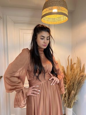 Aurora Tesettür Abiye - FioraofDress - tesettur - abiye - Morr - 36 - hijab - evening - dress