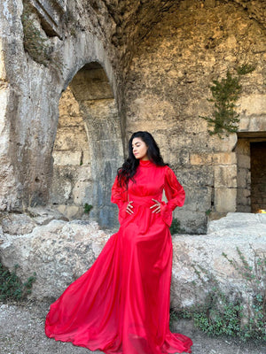 Aurora Tesettür Abiye - FioraofDress - tesettur - abiye - FUŞYA - 36 - hijab - evening - dress