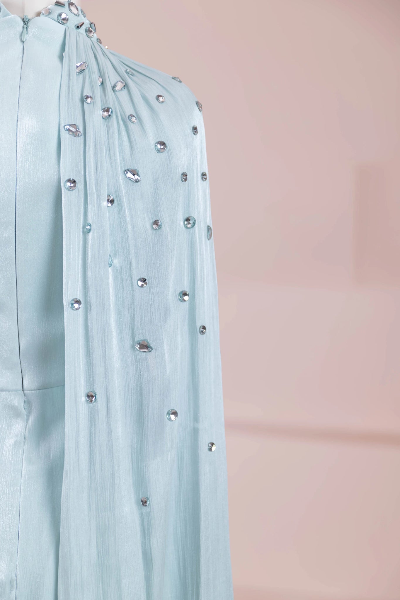 Aven Tesettür Abiye - FioraofDress - tesettur - abiye - mint yeşili - 38 - hijab - evening - dress