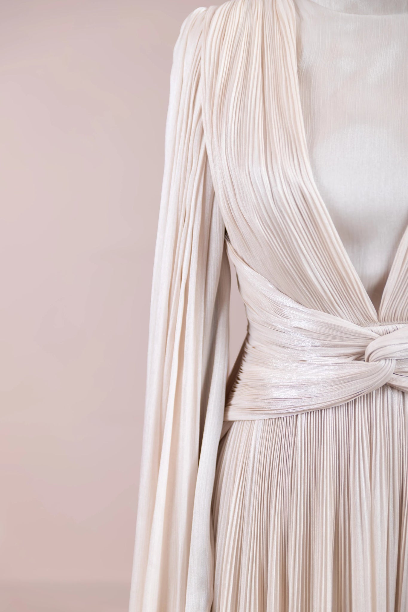 Ayrez Tesettür Abiye - FioraofDress - tesettur - abiye - Taş Renk - 38 - hijab - evening - dress