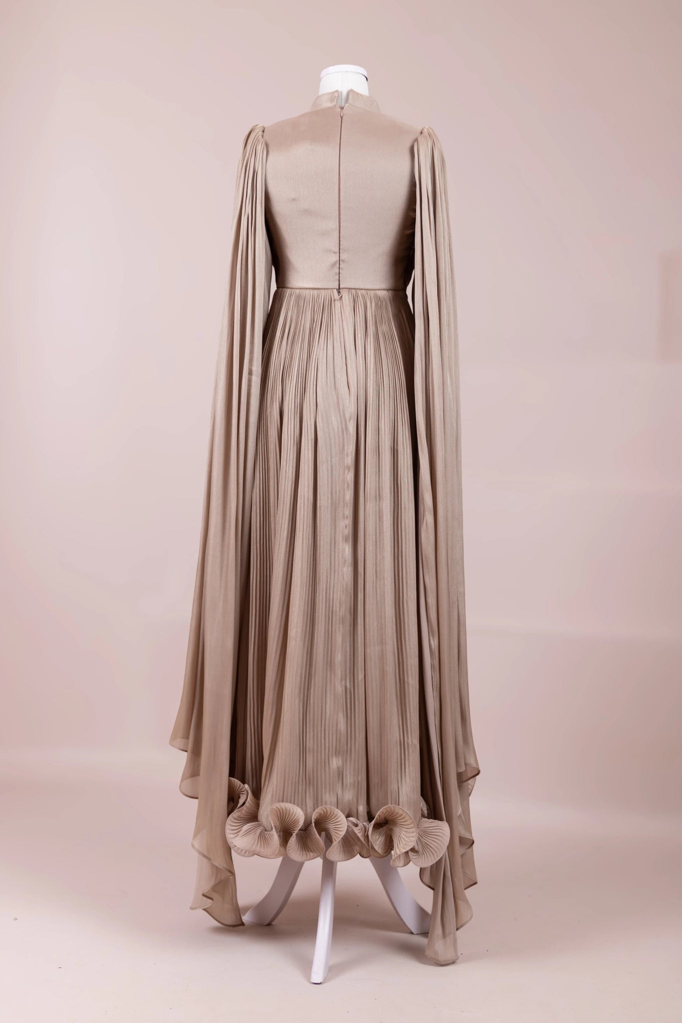 Ayrez Tesettür Abiye - FioraofDress - tesettur - abiye - VİZON - 38 - hijab - evening - dress