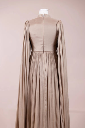 Ayrez Tesettür Abiye - FioraofDress - tesettur - abiye - VİZON - 38 - hijab - evening - dress