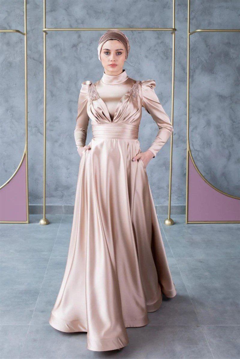 Bahar Tesettür Abiye - FioraofDress - tesettur - abiye - 42 - hijab - evening - dress