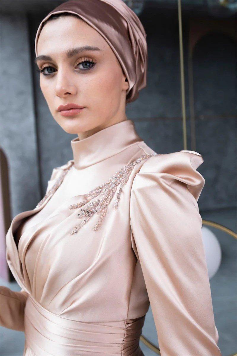 Bahar Tesettür Abiye - FioraofDress - tesettur - abiye - 42 - hijab - evening - dress