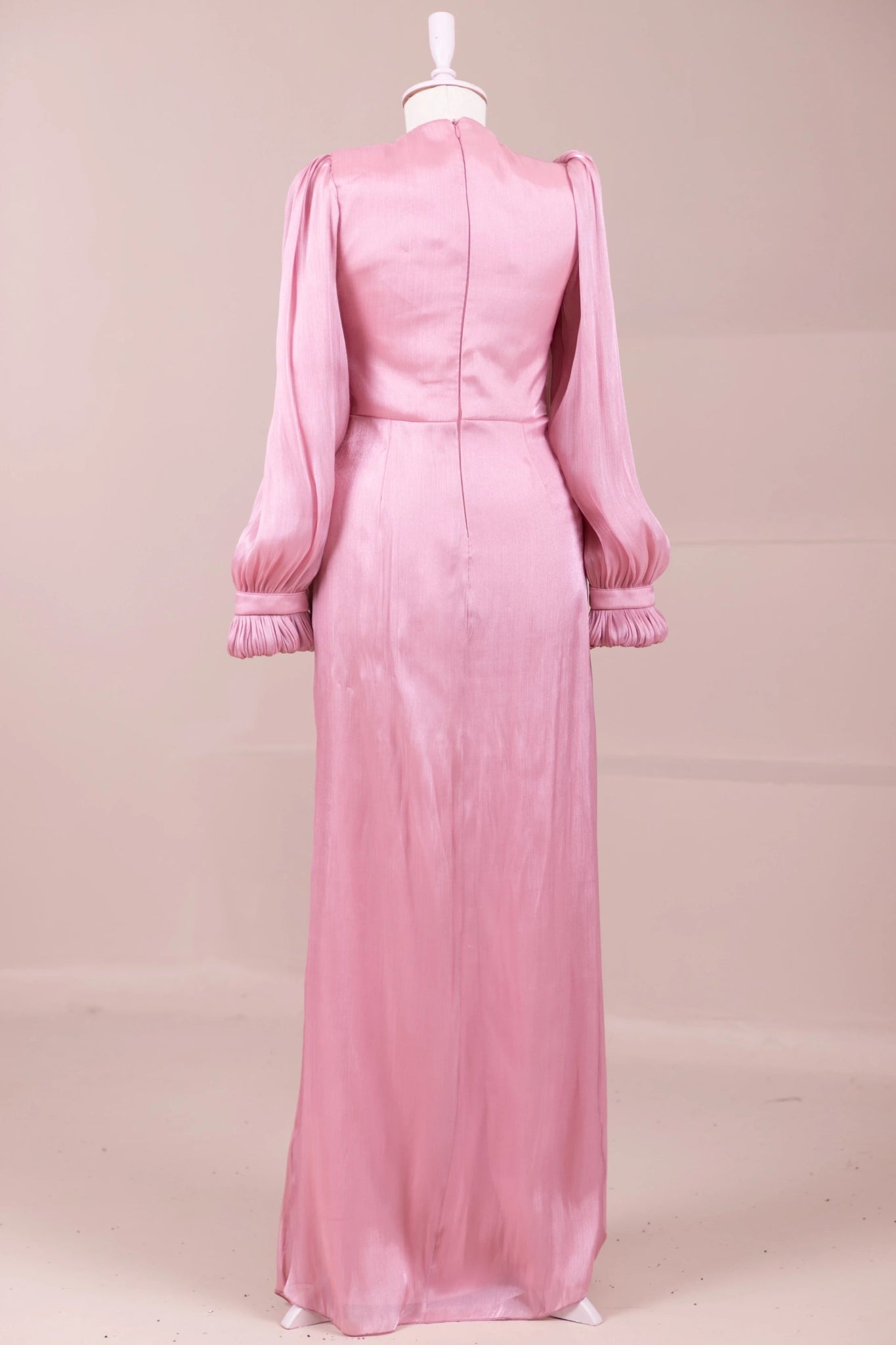 Bloom Tesettür Abiye - FioraofDress - tesettur - abiye - PEMBE - 38 - hijab - evening - dress