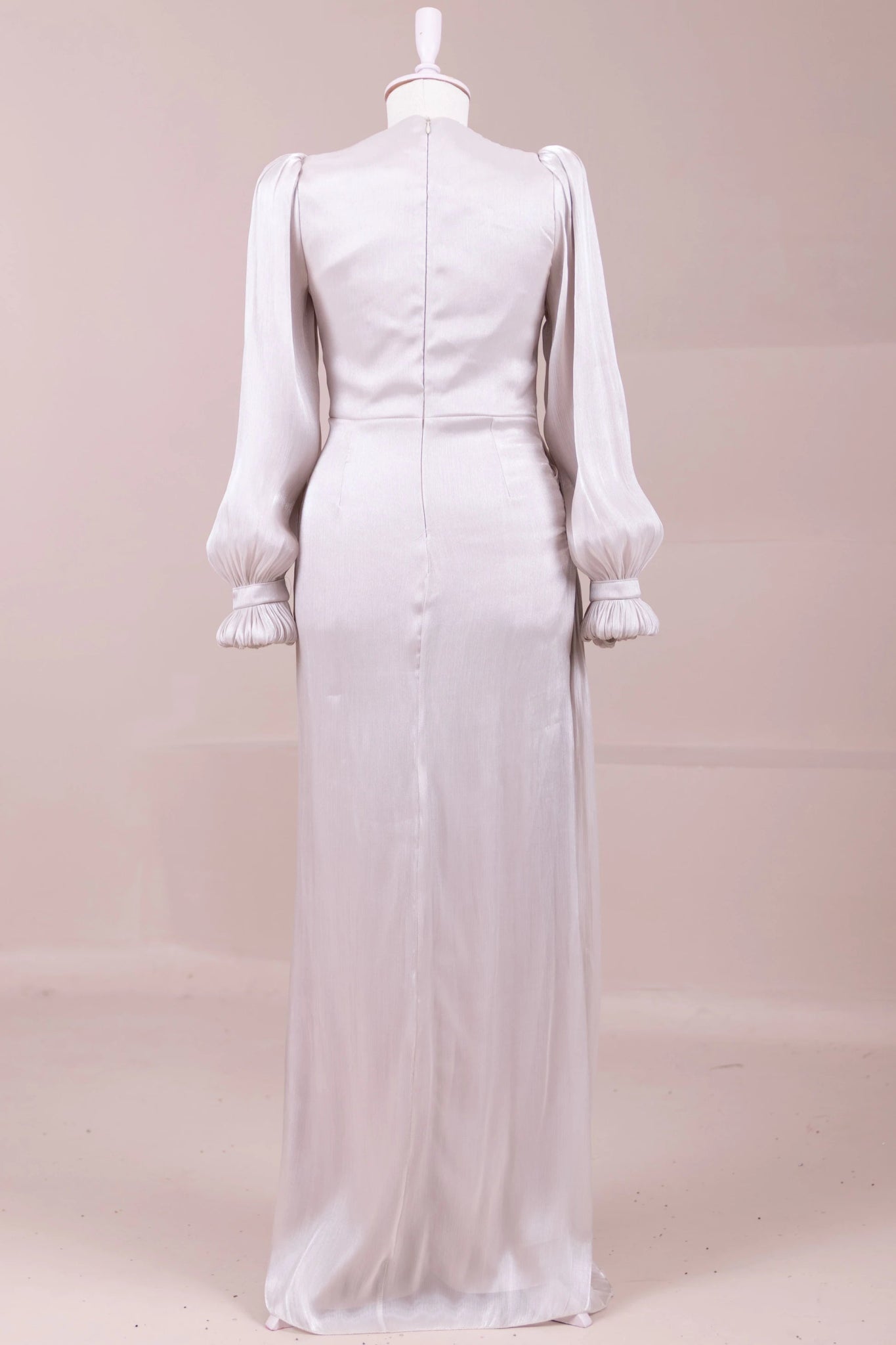 Bloom Tesettür Abiye - FioraofDress - tesettur - abiye - Taş - 38 - hijab - evening - dress