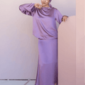 Candida Tesettür Takım - FioraofDress - tesettur - abiye - 44 - LİLAA - hijab - evening - dress