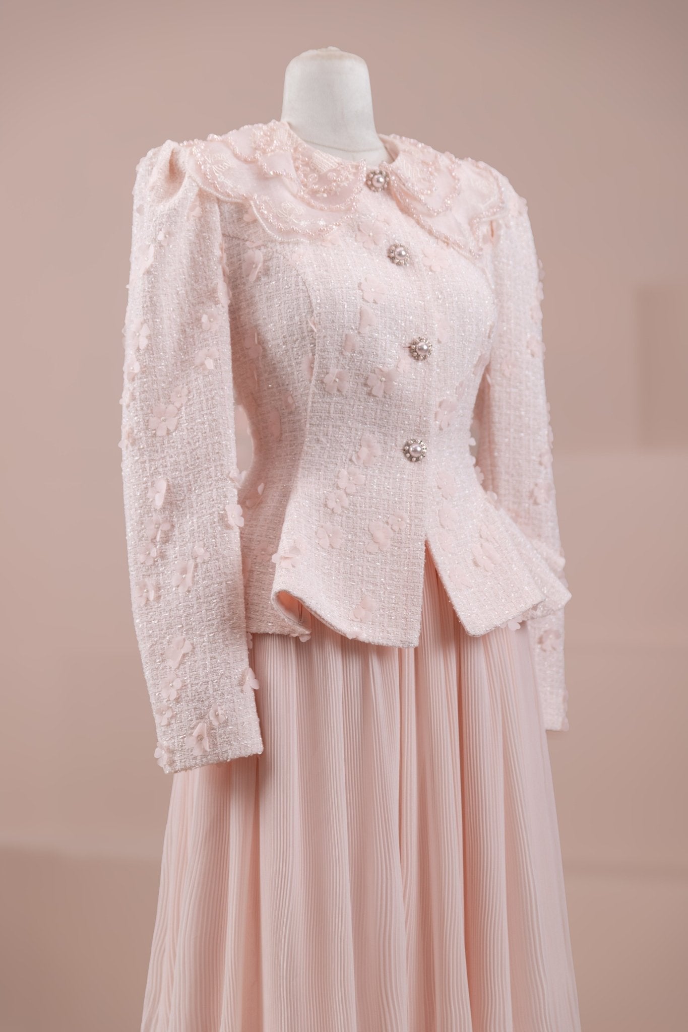 Carmilla Tesettür Abiye - FioraofDress - tesettur - abiye - Pembe - 36 - hijab - evening - dress