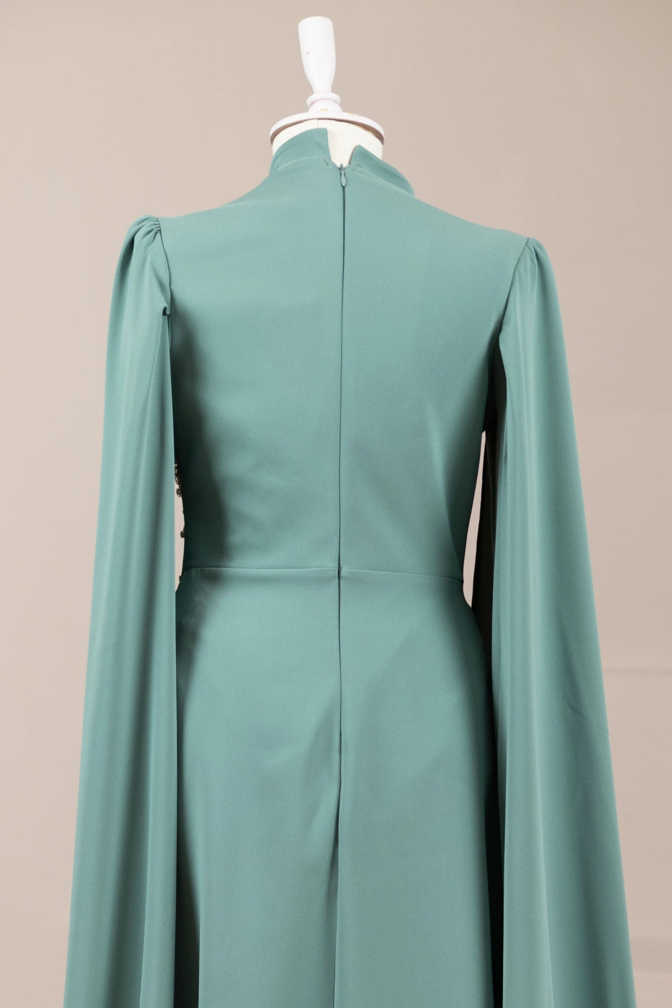 Celestia Tesettür Abiye - FioraofDress - tesettur - abiye - Çagla yeşili - 38 - hijab - evening - dress