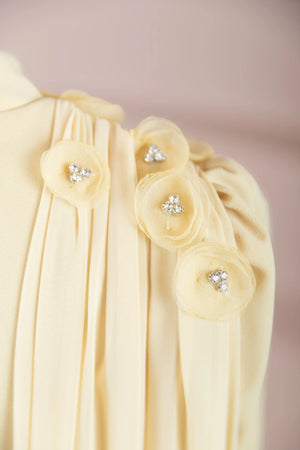 Çeliva Tesettür Abiye - FioraofDress - tesettur - abiye - Safran - 40 - hijab - evening - dress