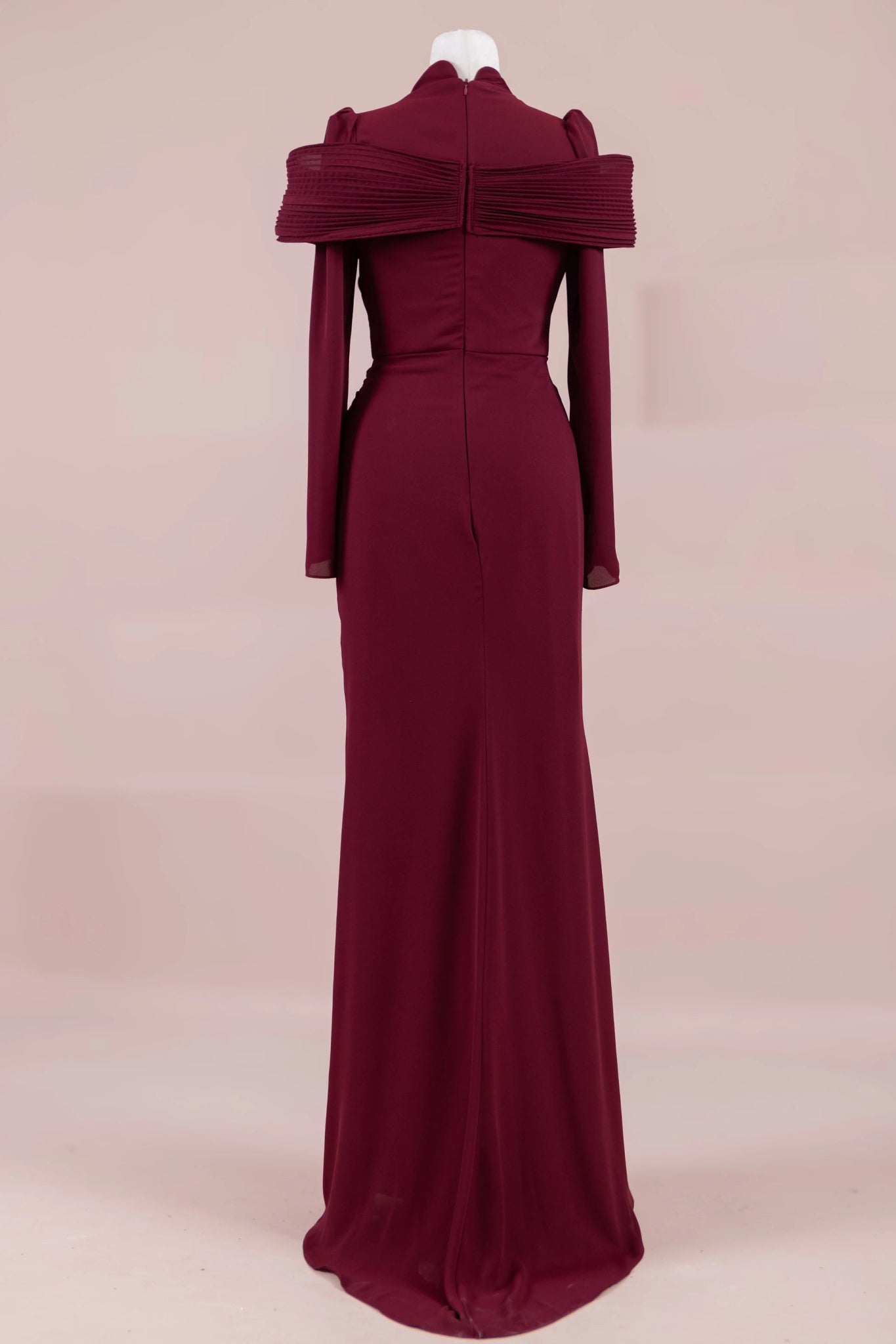 Charm Tesettür Abiye - FioraofDress - tesettur - abiye - BORDO - 36 - hijab - evening - dress