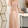 Cindy Tesettür Abiye Gold - FioraofDress - tesettur - abiye - 48 - hijab - evening - dress
