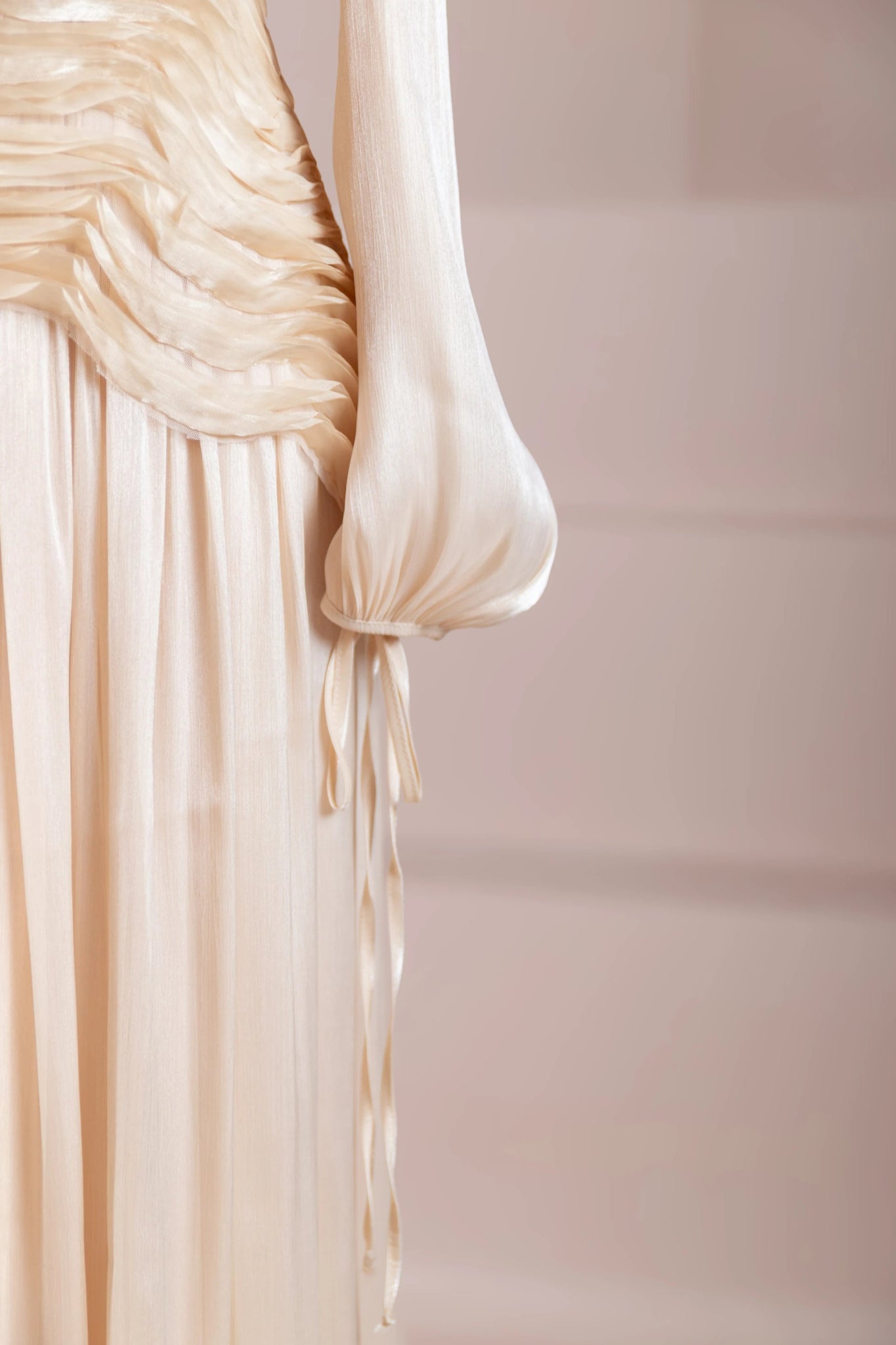 Dalia Tesettür Abiye - FioraofDress - tesettur - abiye - Ekru - 38 - hijab - evening - dress