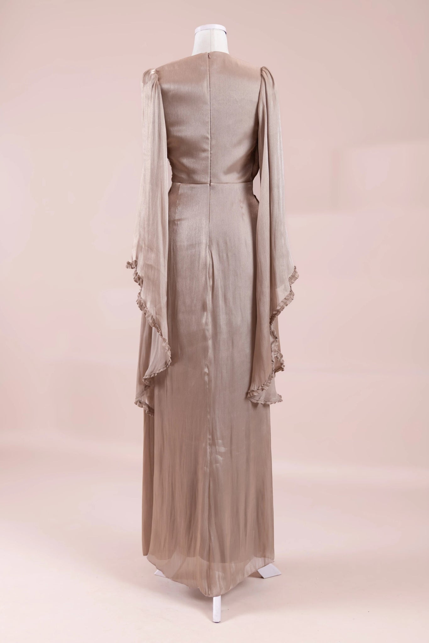 Dera Tesettür Abiye - FioraofDress - tesettur - abiye - pink - 38 - hijab - evening - dress