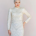 Diamont Tesettur Abiye - FioraofDress - tesettur - abiye - bejj - 36 - hijab - evening - dress