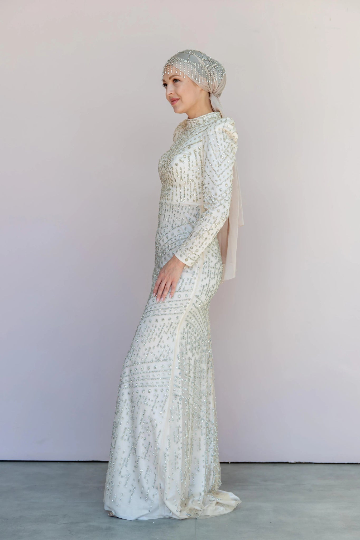 Diamont Tesettur Abiye - FioraofDress - tesettur - abiye - bejj - 36 - hijab - evening - dress