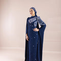 Diana Tesettür Abiye - FioraofDress - tesettur - abiye - LACİVERT - 36 - hijab - evening - dress
