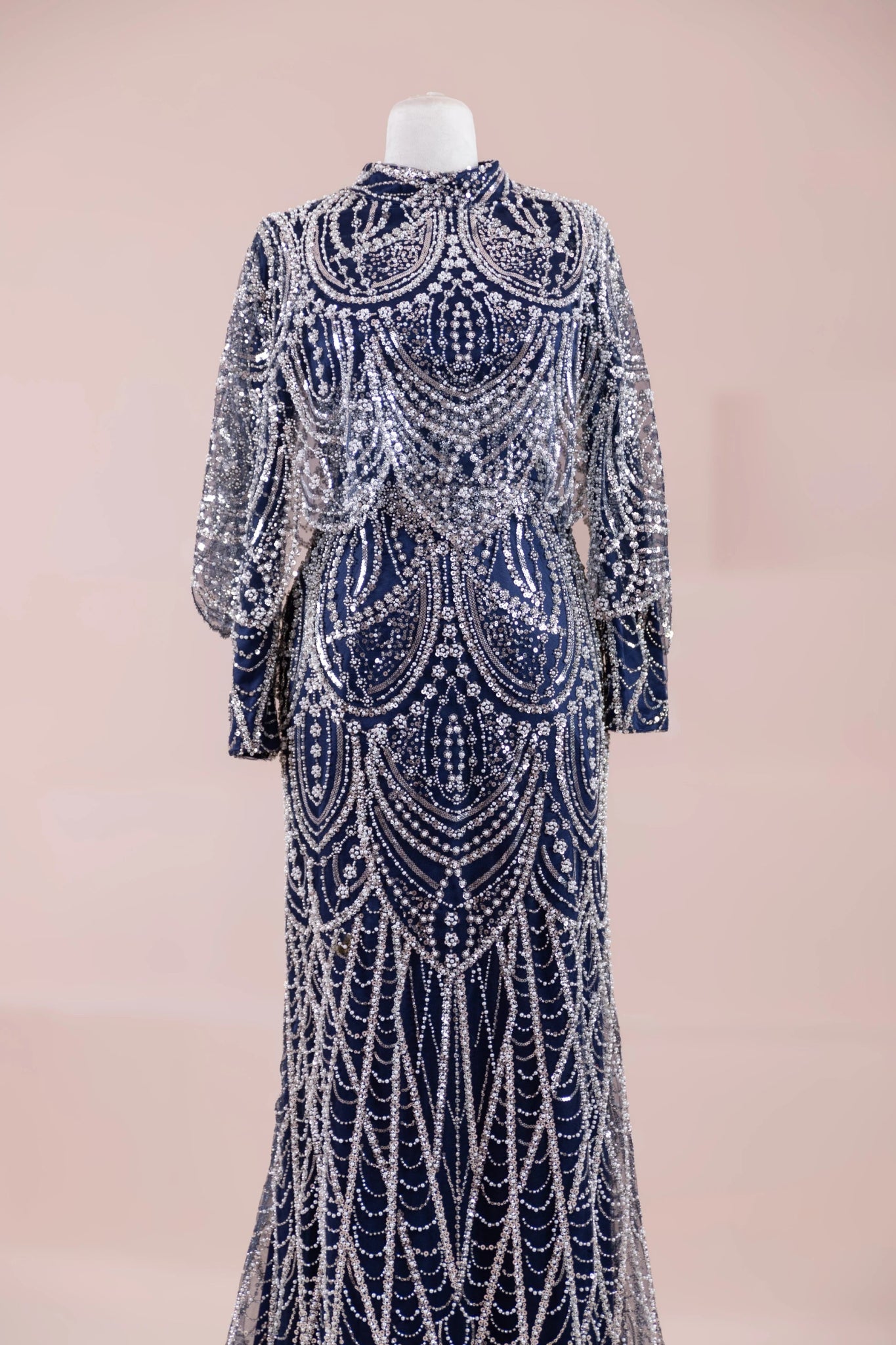 Diva Tesettür Abiye - FioraofDress - tesettur - abiye - BEJ - 38 - hijab - evening - dress