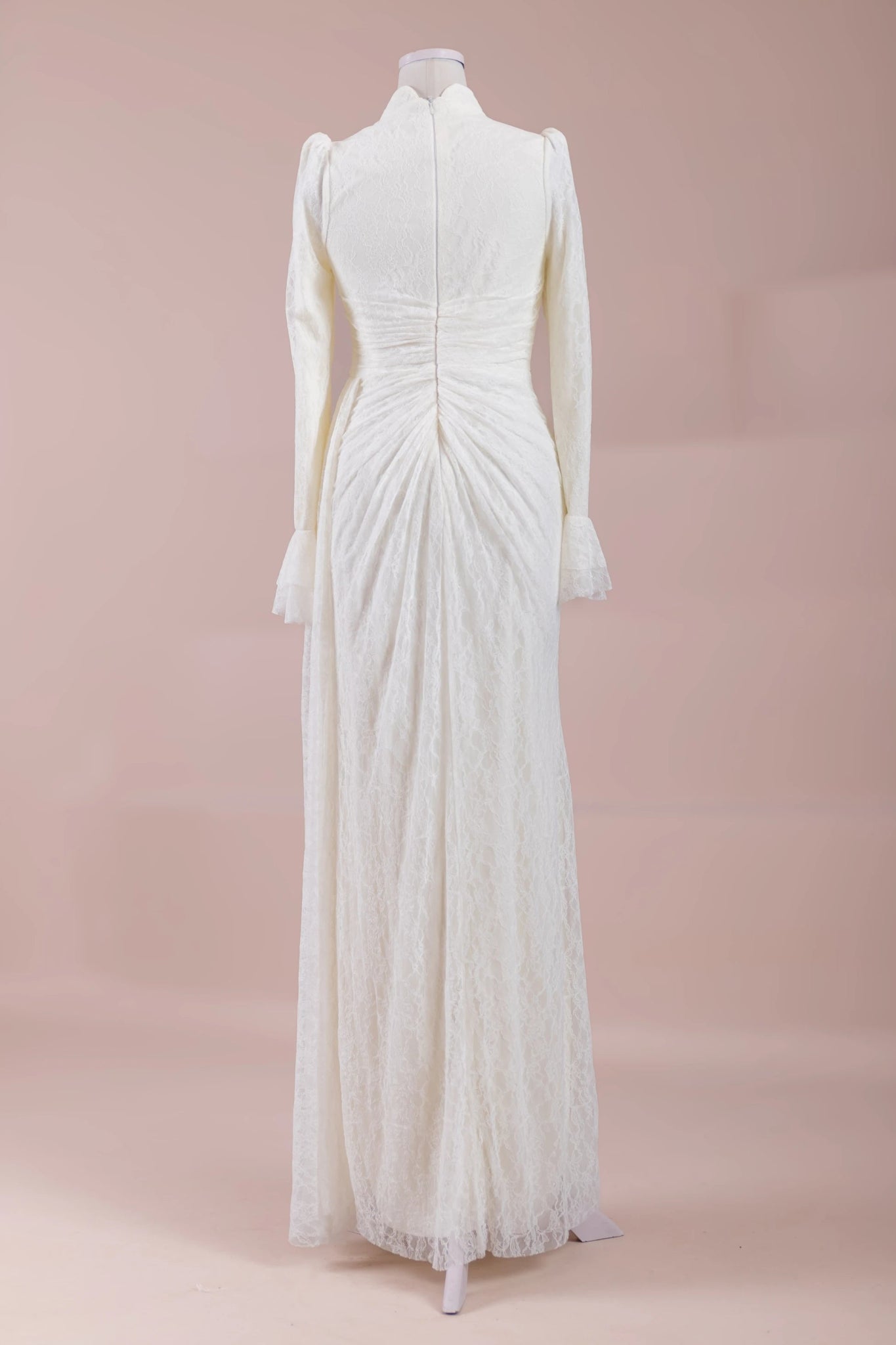 Dorey Tesettür Abiye - FioraofDress - tesettur - abiye - Ekru - 38 - hijab - evening - dress