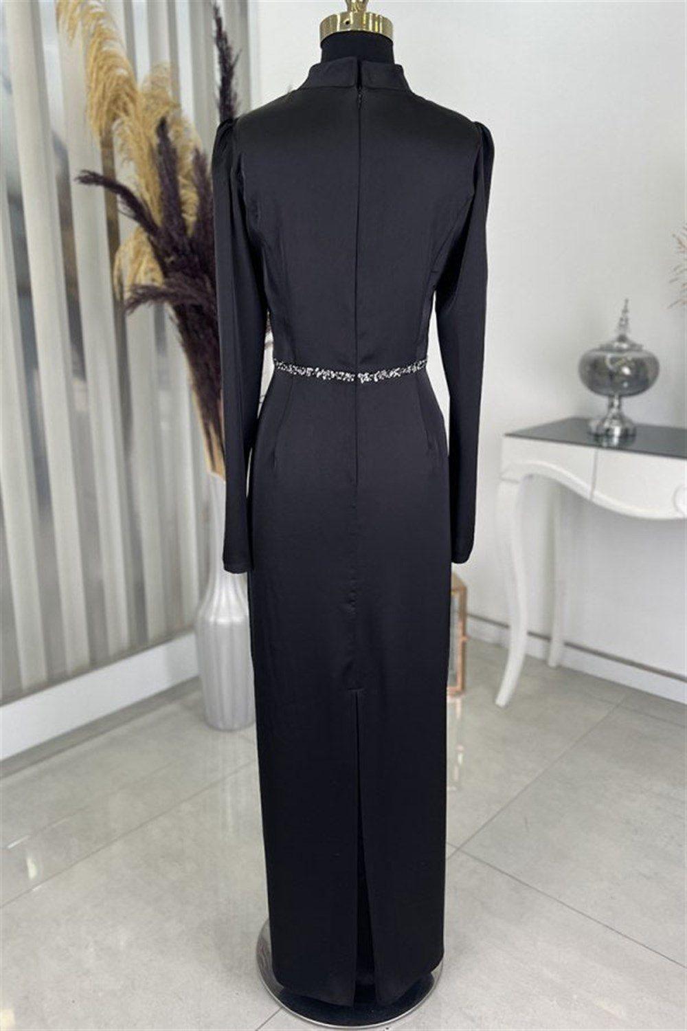 Elif Saten Tesettür Abiye - FioraofDress - tesettur - abiye - 44 - hijab - evening - dress