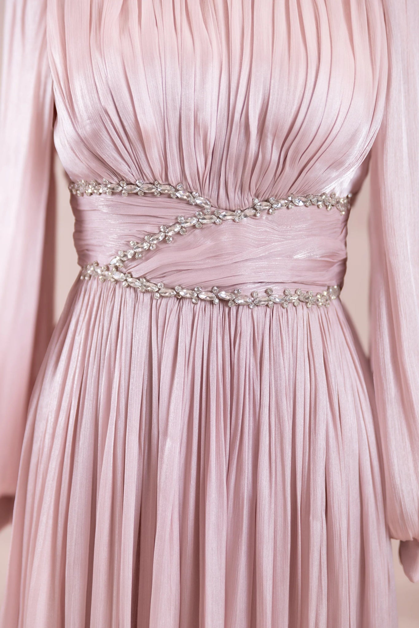 Elin Tesettür Abiye - FioraofDress - tesettur - abiye - Pudra - 38 - hijab - evening - dress