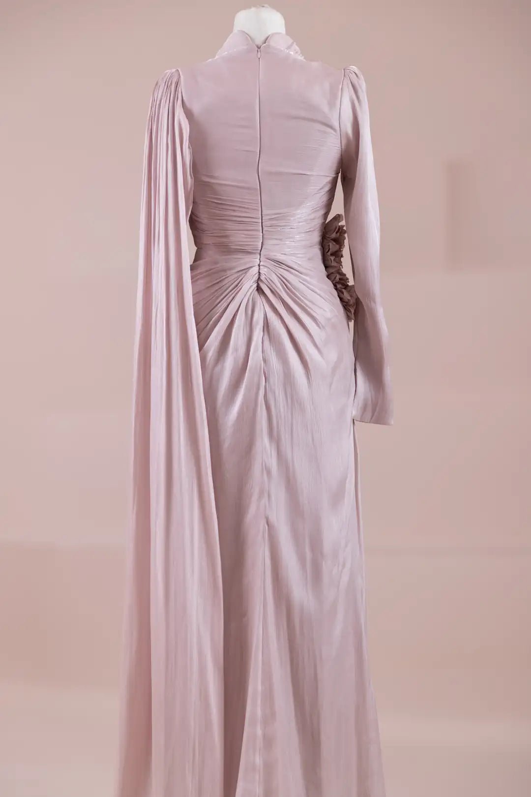 Elisa Tesettür Abiye - FioraofDress - tesettur - abiye - Pembe - 38 - hijab - evening - dress