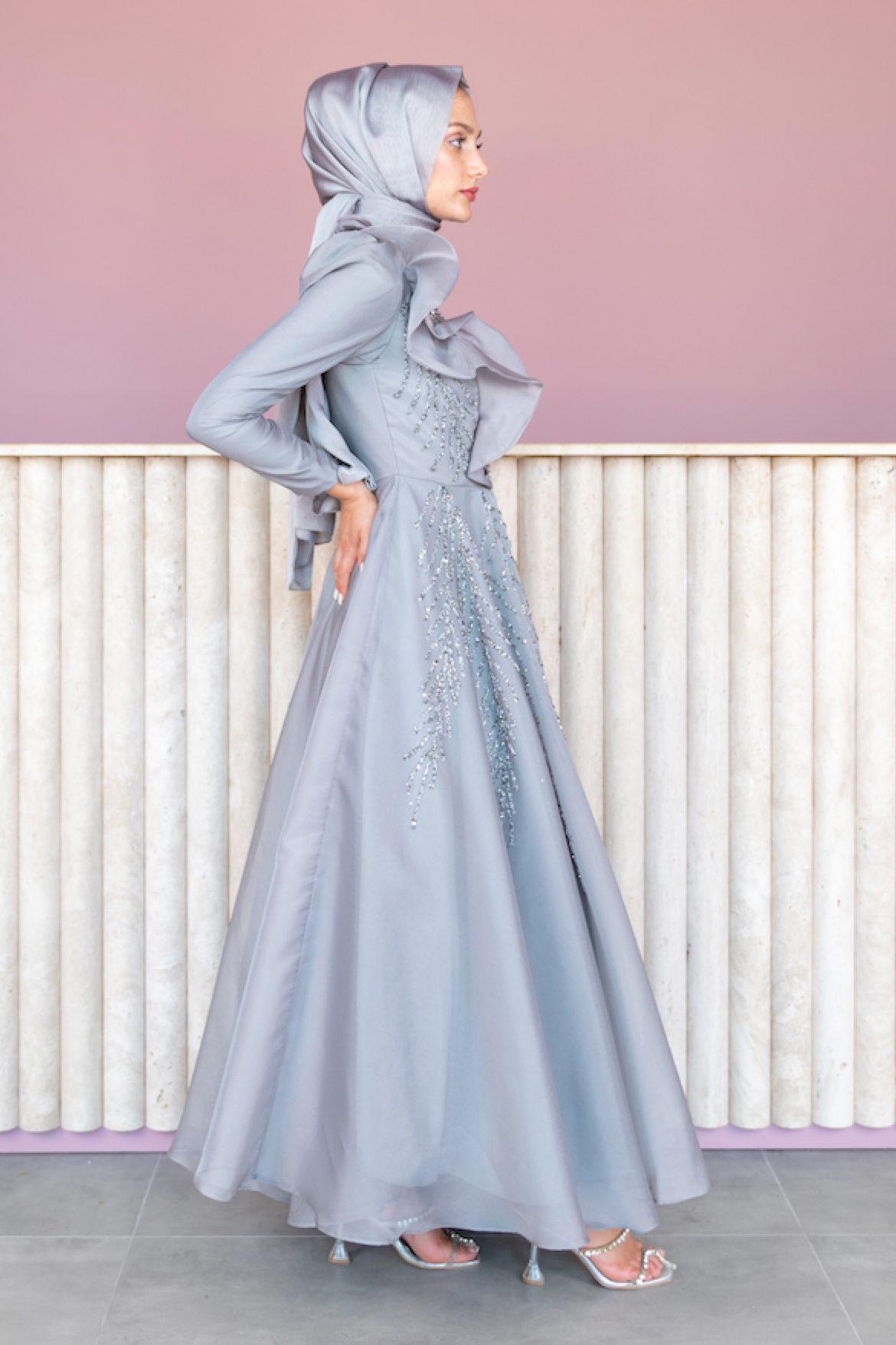 Elvin Tesettür Abiye - FioraofDress - tesettur - abiye - 44 - hijab - evening - dress