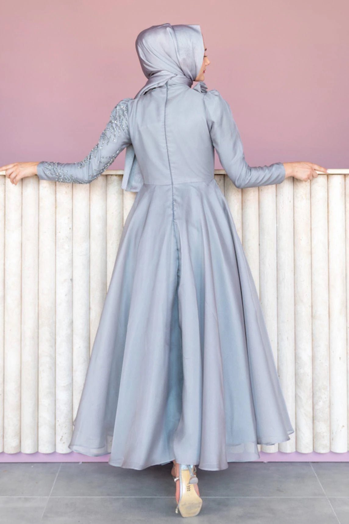 Elvin Tesettür Abiye - FioraofDress - tesettur - abiye - 44 - hijab - evening - dress