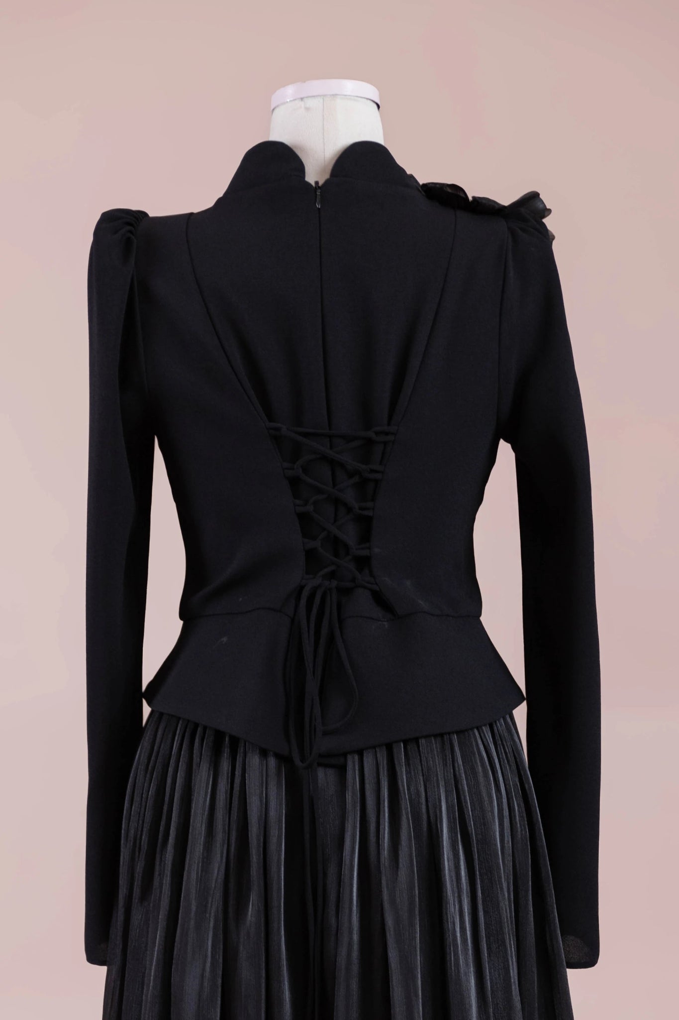 Elya Tesettür Abiye - FioraofDress - tesettur - abiye - Siyahh - 38 - hijab - evening - dress