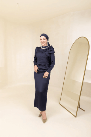 Esperanza Tesettür Abiye - FioraofDress - tesettur - abiye - 44 - Lacive - hijab - evening - dress