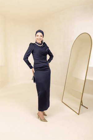 Esperanza Tesettür Abiye - FioraofDress - tesettur - abiye - 44 - Lacive - hijab - evening - dress