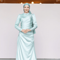 Ester Tesettür Abiye - FioraofDress - tesettur - abiye - 44 - Su Yeşili - hijab - evening - dress