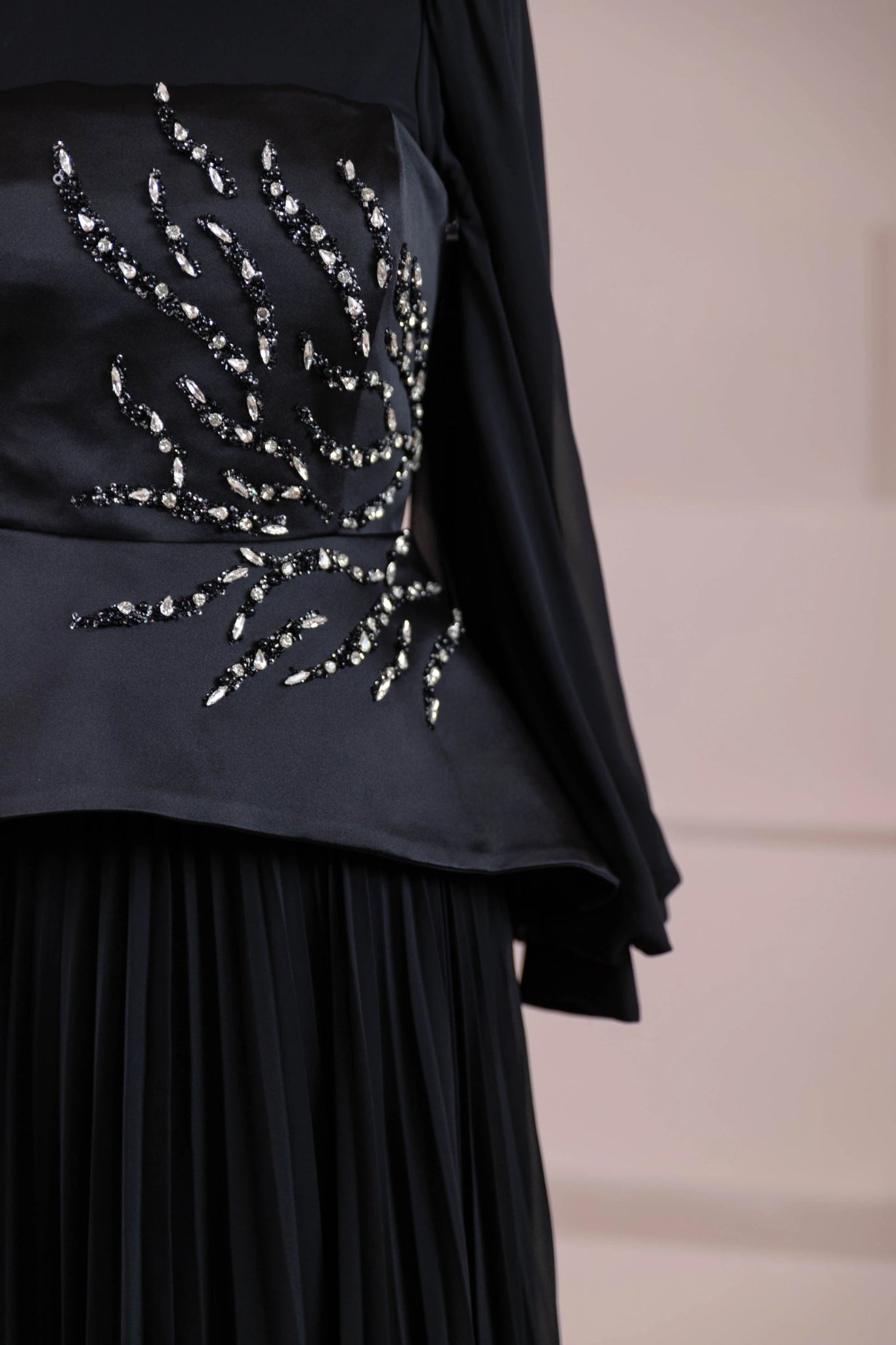 Eyla Tesettür Abiye - FioraofDress - tesettur - abiye - Siyahh - 36 - hijab - evening - dress