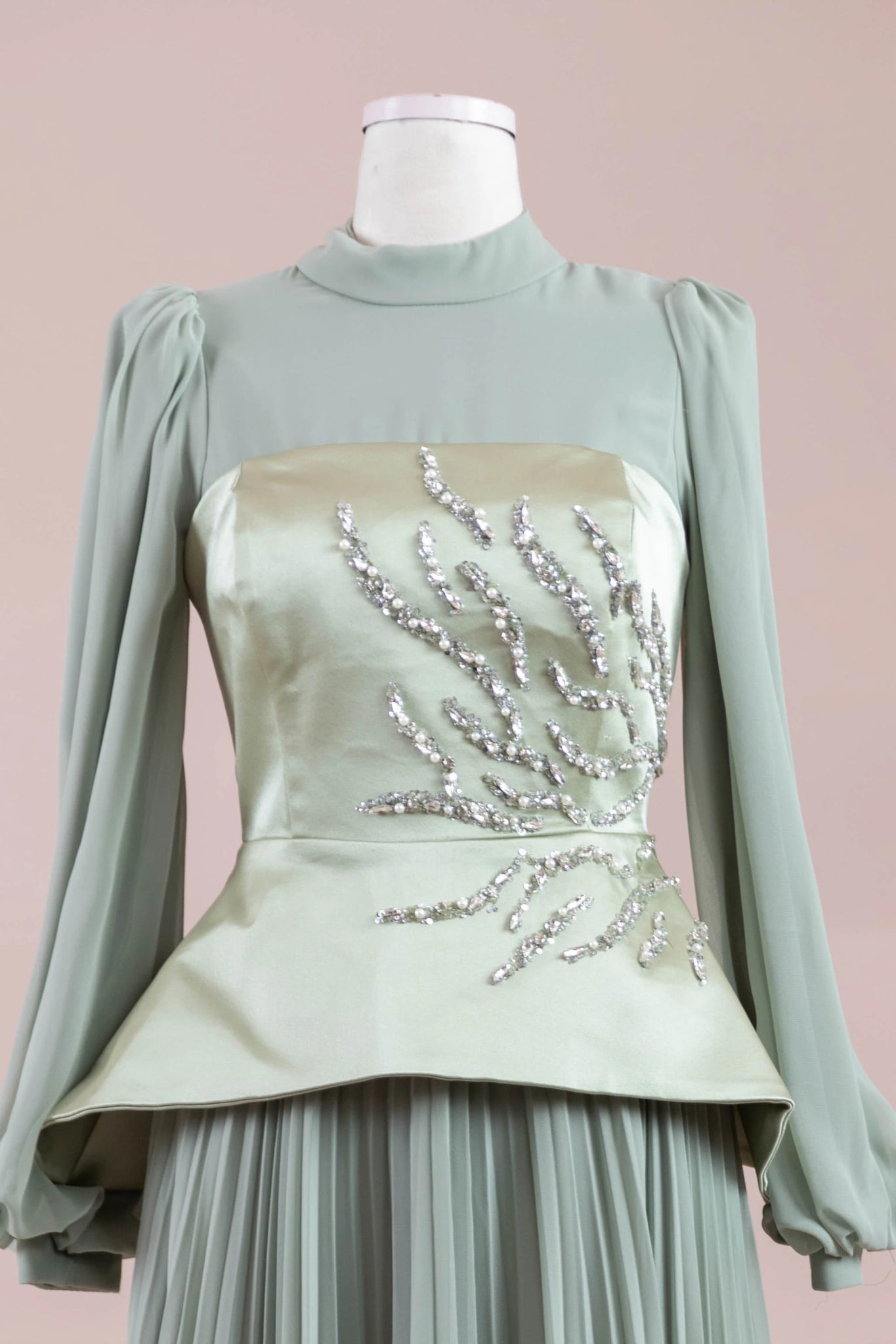 Eyla Tesettür Abiye - FioraofDress - tesettur - abiye - çagla - 36 - hijab - evening - dress