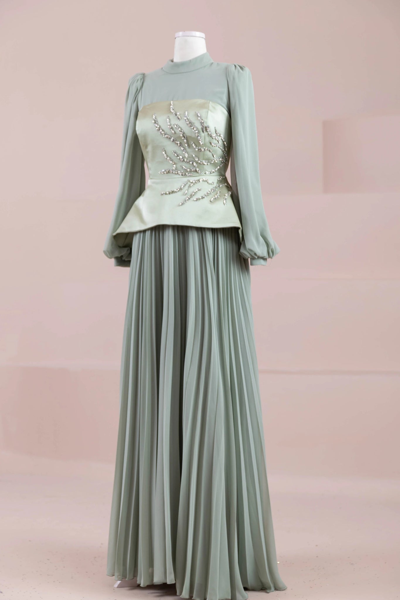 Eyla Tesettür Abiye - FioraofDress - tesettur - abiye - çagla - 36 - hijab - evening - dress