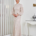 Eylül Tesettür Abiye - FioraofDress - tesettur - abiye - 44 - LİLAA - hijab - evening - dress