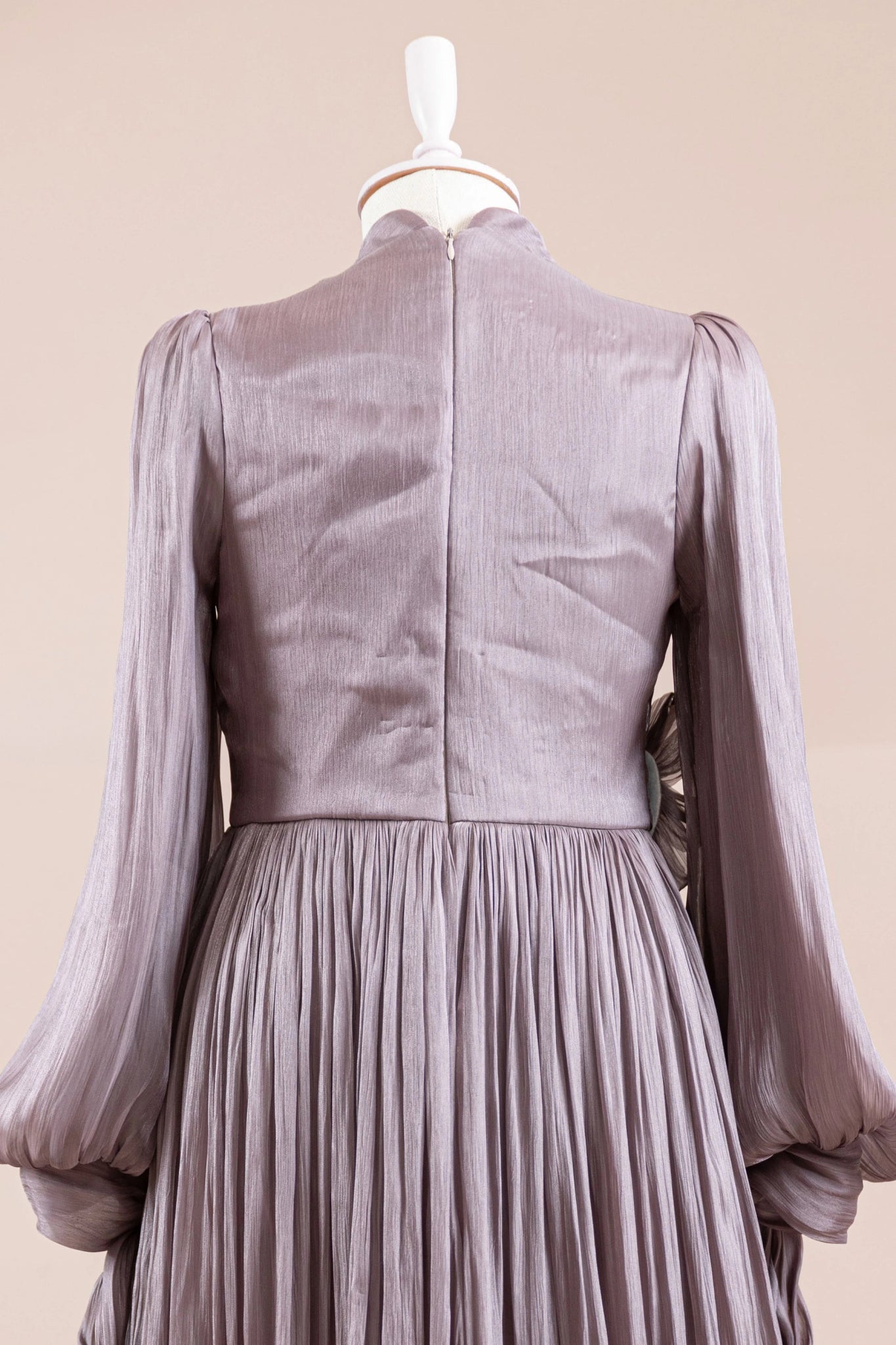 Flora Tesettür Abiye - FioraofDress - tesettur - abiye - Morr - 38 - hijab - evening - dress