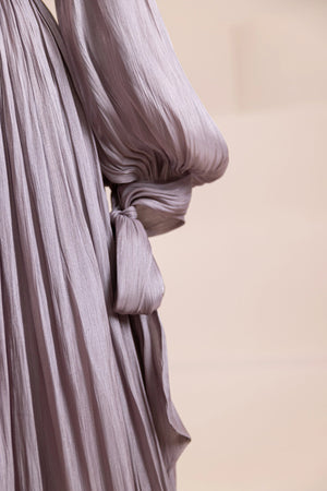 Flora Tesettür Abiye - FioraofDress - tesettur - abiye - Morr - 38 - hijab - evening - dress