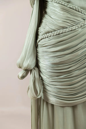 Galadriel Tesettür Abiye - FioraofDress - tesettur - abiye - Çağla - 38 - hijab - evening - dress