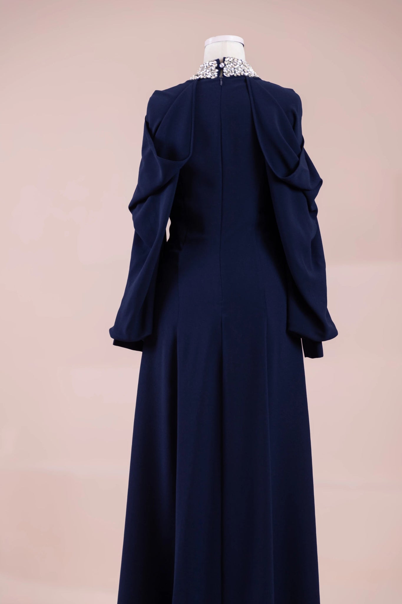 Gıla Tesettür Abiye - FioraofDress - tesettur - abiye - lacivert - 38 - hijab - evening - dress