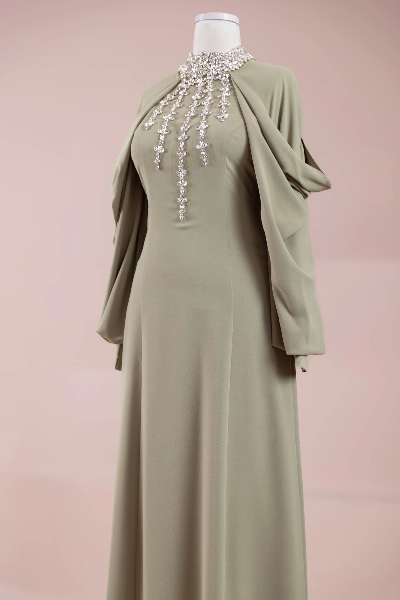 Gıla Tesettür Abiye - FioraofDress - tesettur - abiye - çagla - 38 - hijab - evening - dress