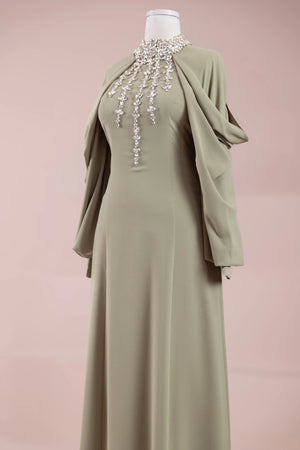 Gıla Tesettür Abiye - FioraofDress - tesettur - abiye - çagla - 38 - hijab - evening - dress